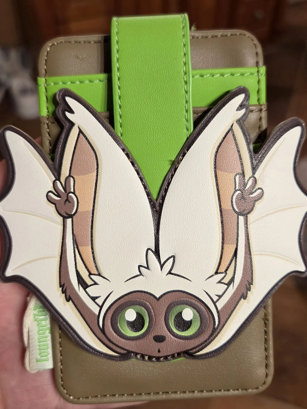 Loungefly Avatar: The Last Airbender Momo Plush Mini Backpack & Card Holder